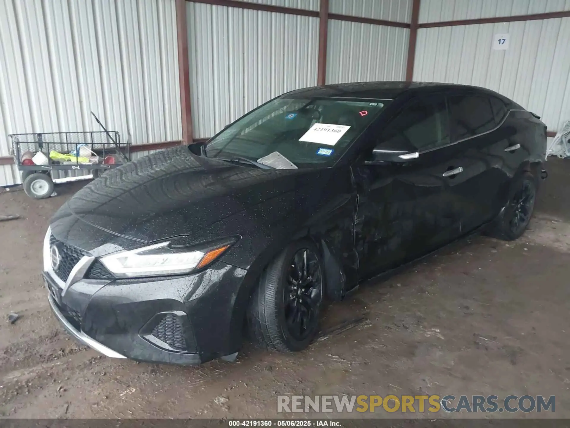 2 Фотография поврежденного автомобиля 1N4AA6AV6KC365031 NISSAN MAXIMA 2019