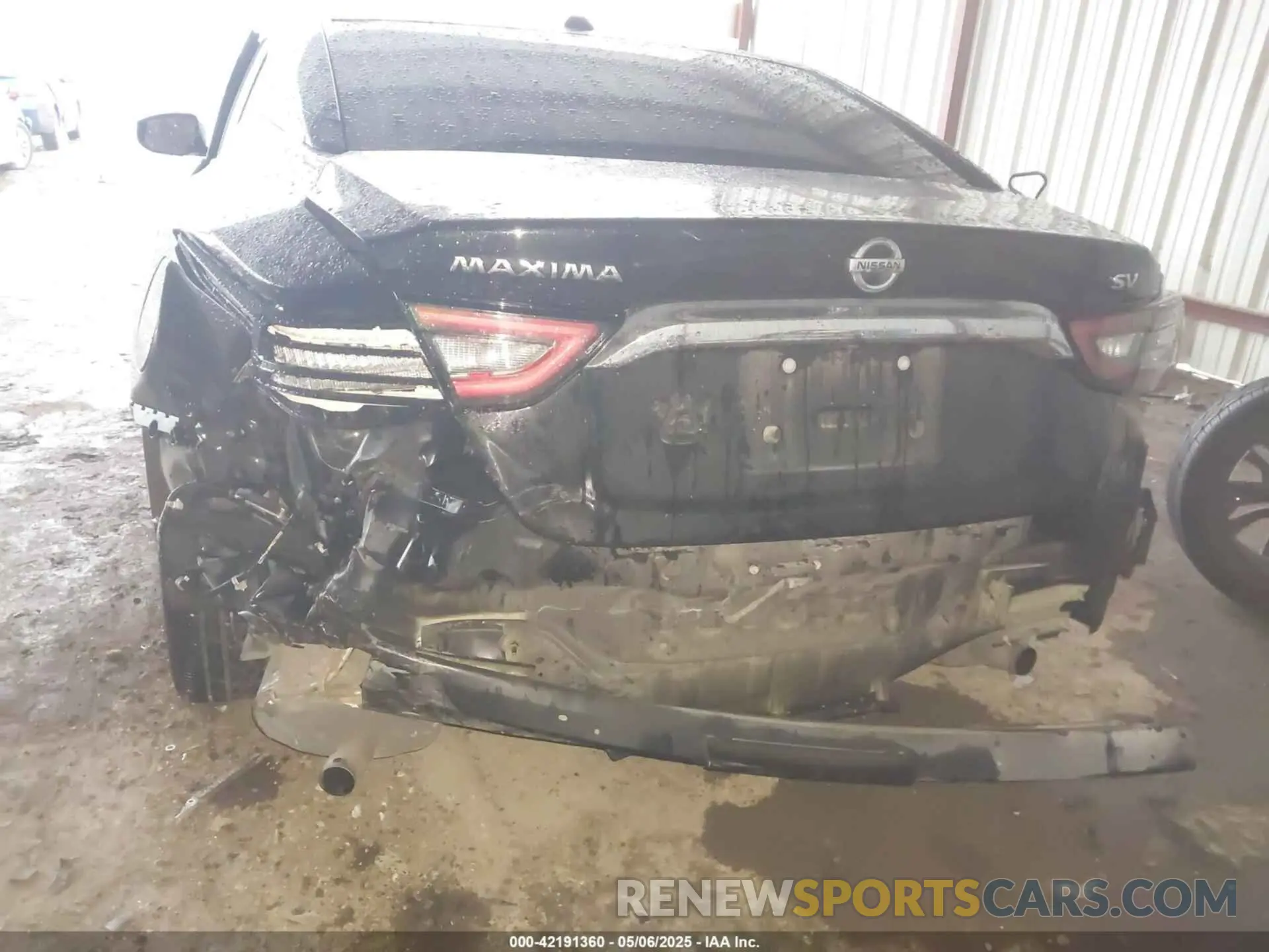 6 Фотография поврежденного автомобиля 1N4AA6AV6KC365031 NISSAN MAXIMA 2019