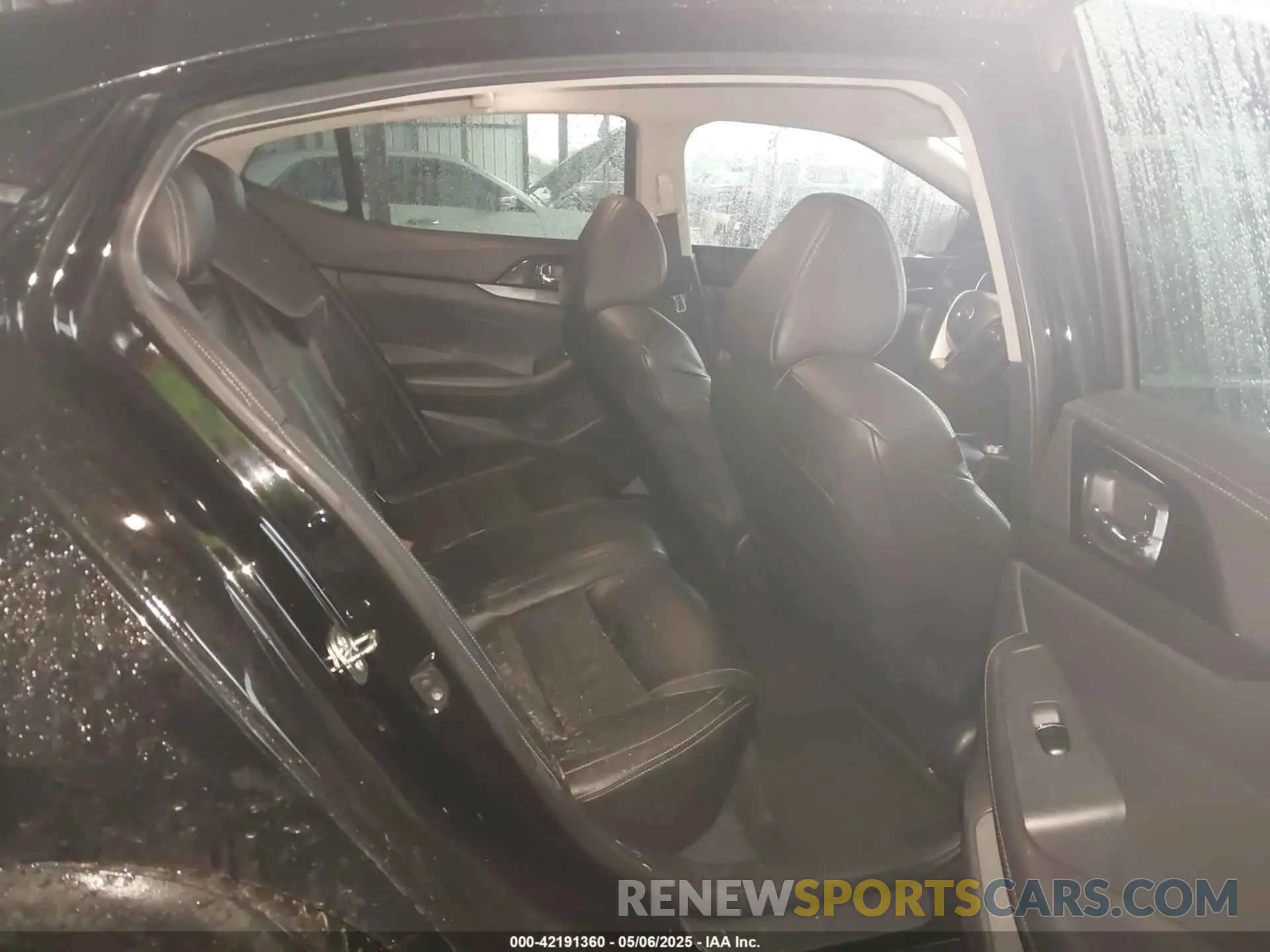 8 Фотография поврежденного автомобиля 1N4AA6AV6KC365031 NISSAN MAXIMA 2019