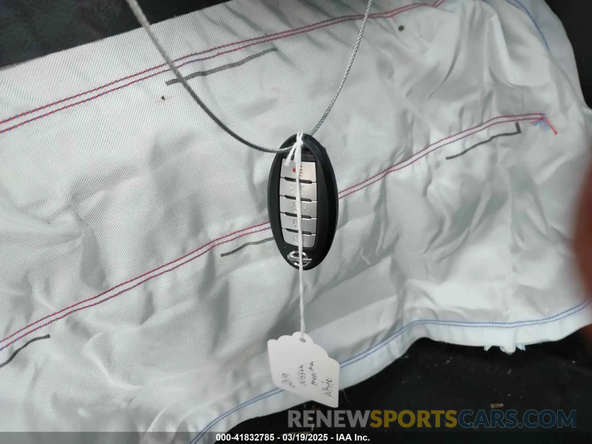 11 Фотография поврежденного автомобиля 1N4AA6AV6KC370178 NISSAN MAXIMA 2019
