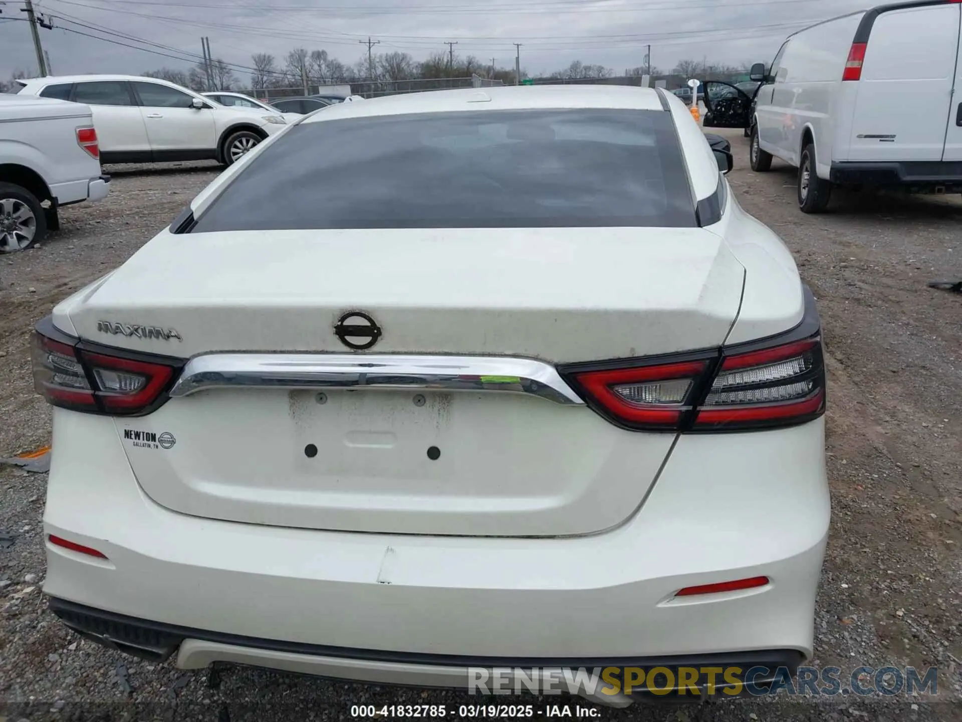 16 Фотография поврежденного автомобиля 1N4AA6AV6KC370178 NISSAN MAXIMA 2019