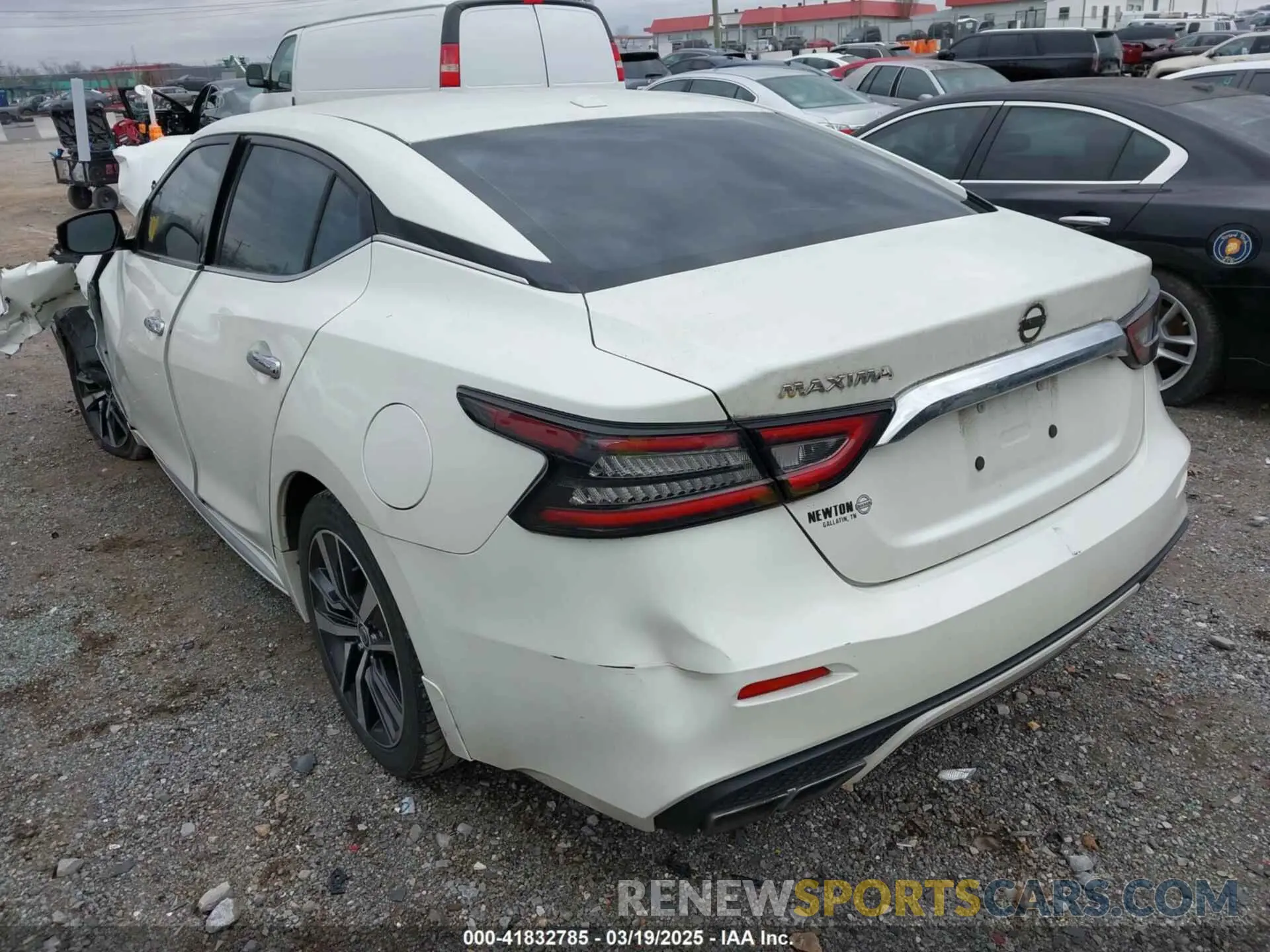 3 Фотография поврежденного автомобиля 1N4AA6AV6KC370178 NISSAN MAXIMA 2019