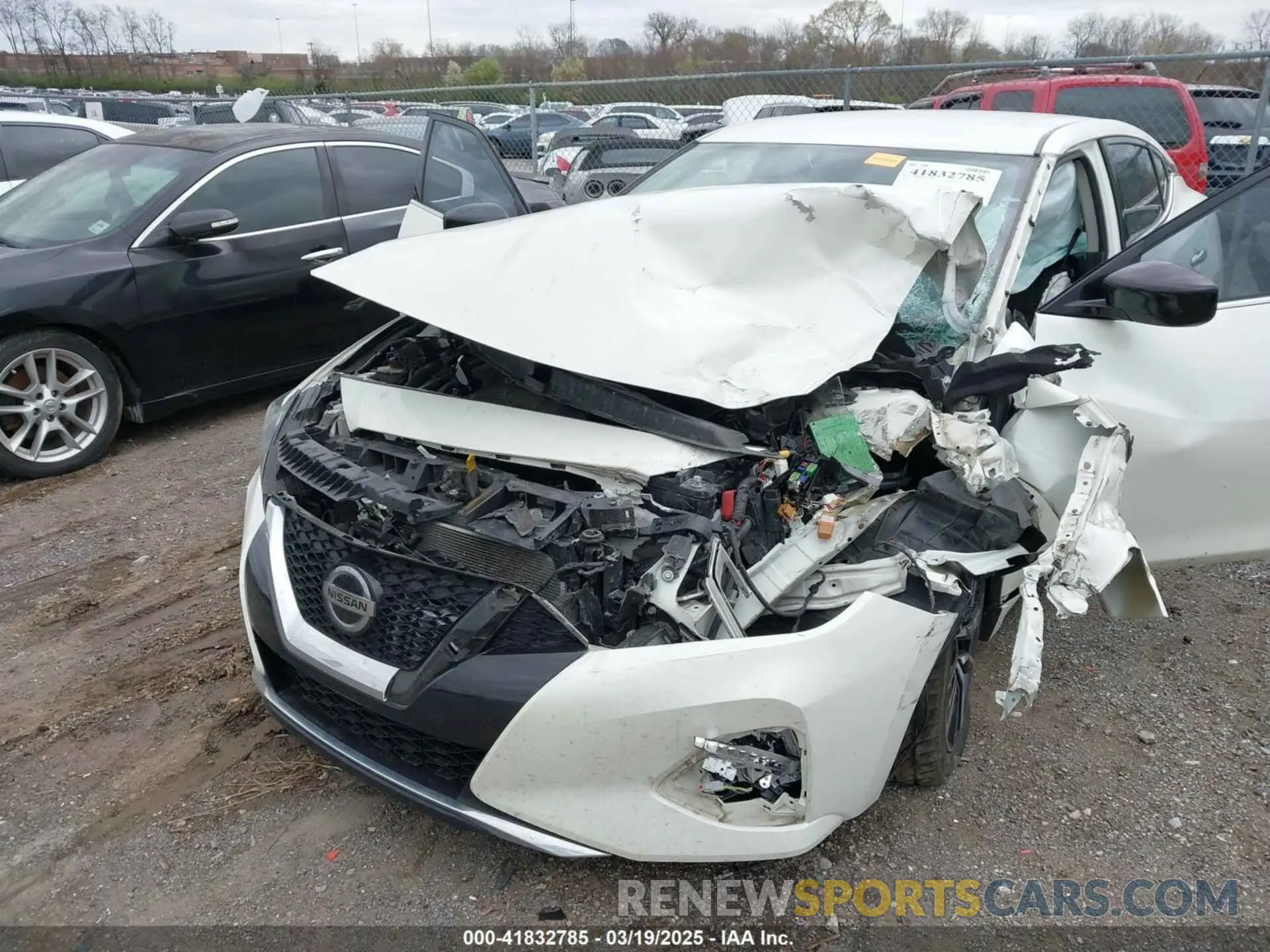 6 Фотография поврежденного автомобиля 1N4AA6AV6KC370178 NISSAN MAXIMA 2019