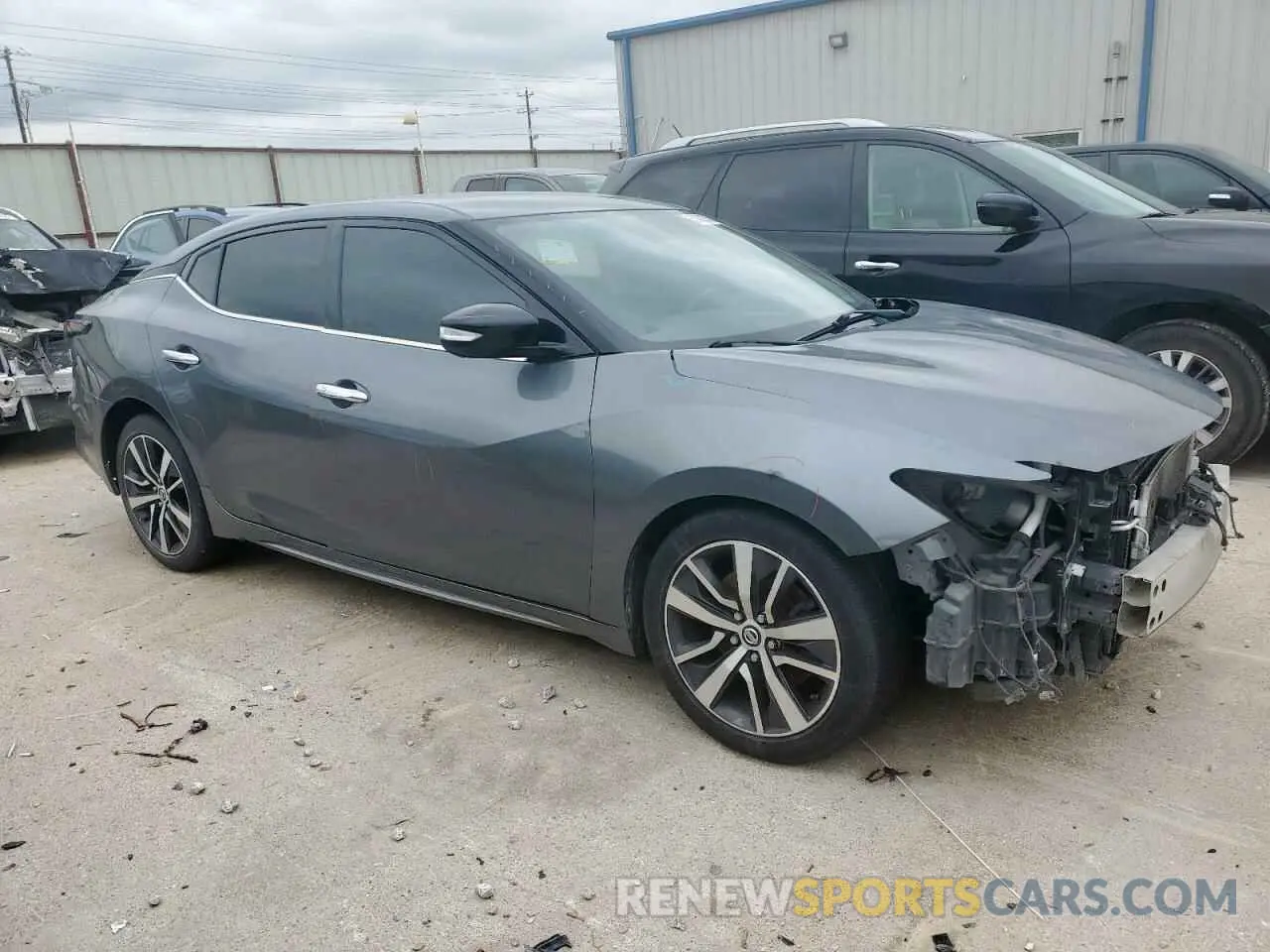 4 Фотография поврежденного автомобиля 1N4AA6AV6KC371590 NISSAN MAXIMA 2019