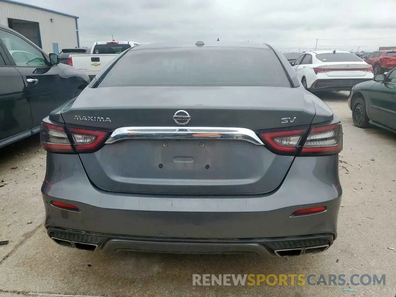 6 Фотография поврежденного автомобиля 1N4AA6AV6KC371590 NISSAN MAXIMA 2019