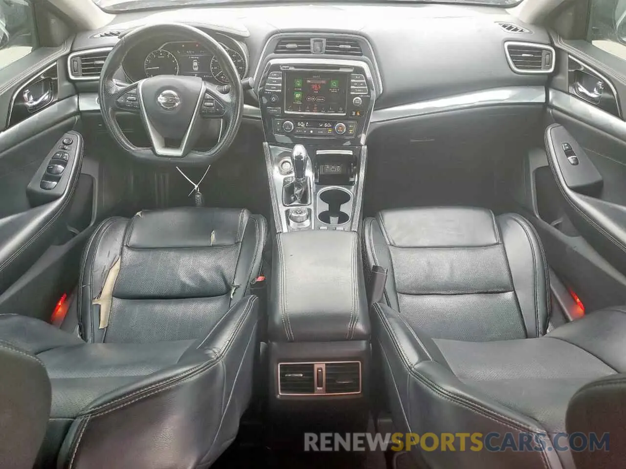 8 Фотография поврежденного автомобиля 1N4AA6AV6KC371590 NISSAN MAXIMA 2019