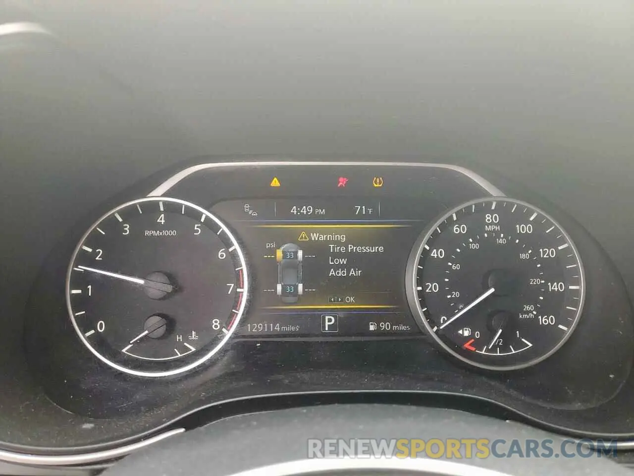 9 Фотография поврежденного автомобиля 1N4AA6AV6KC371590 NISSAN MAXIMA 2019
