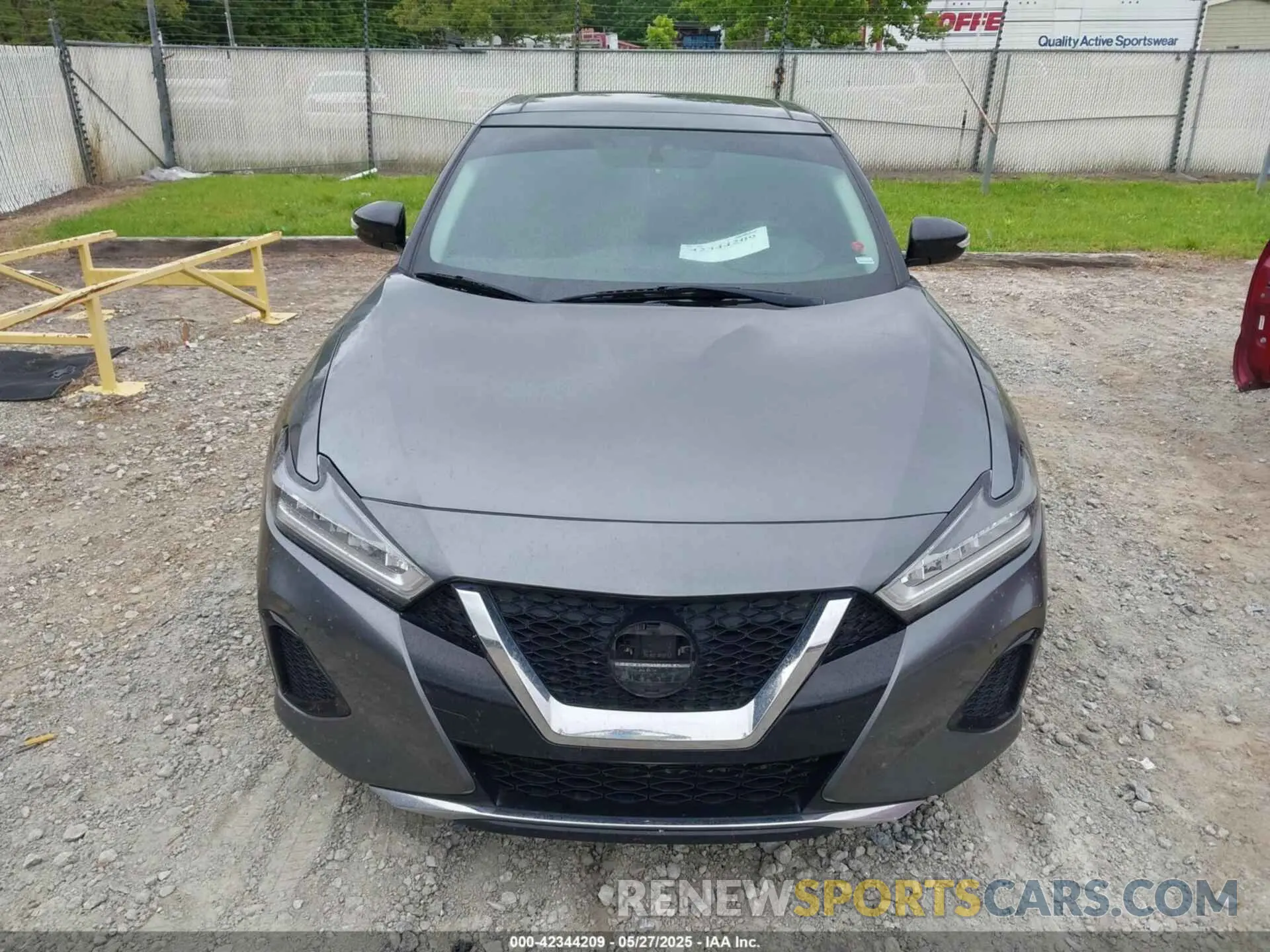 12 Photograph of a damaged car 1N4AA6AV6KC371850 NISSAN MAXIMA 2019