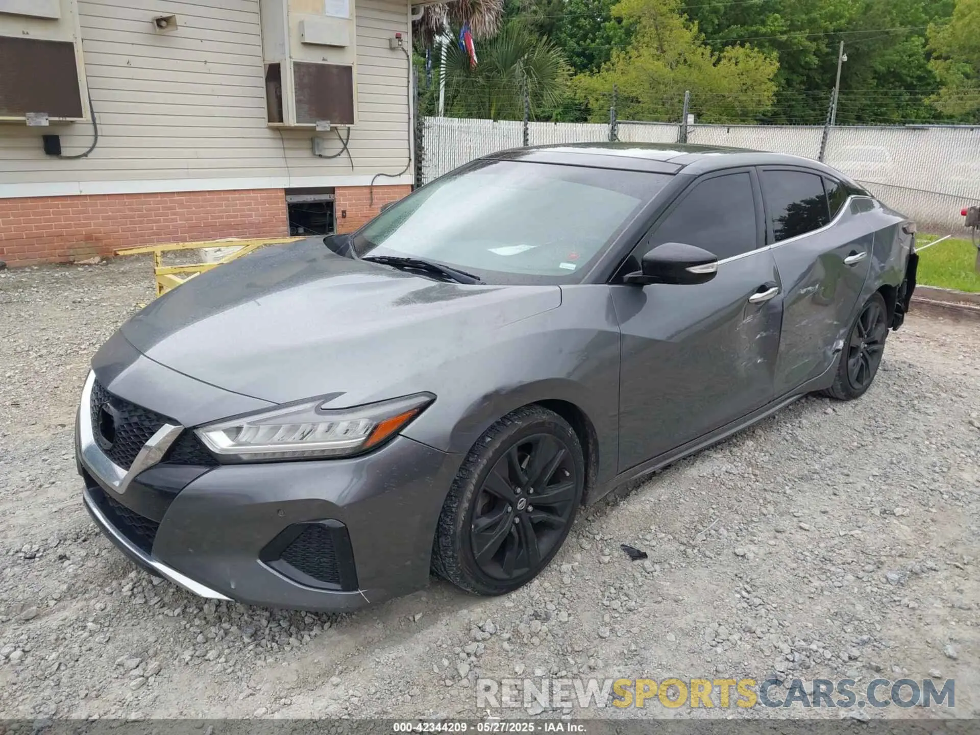 2 Photograph of a damaged car 1N4AA6AV6KC371850 NISSAN MAXIMA 2019