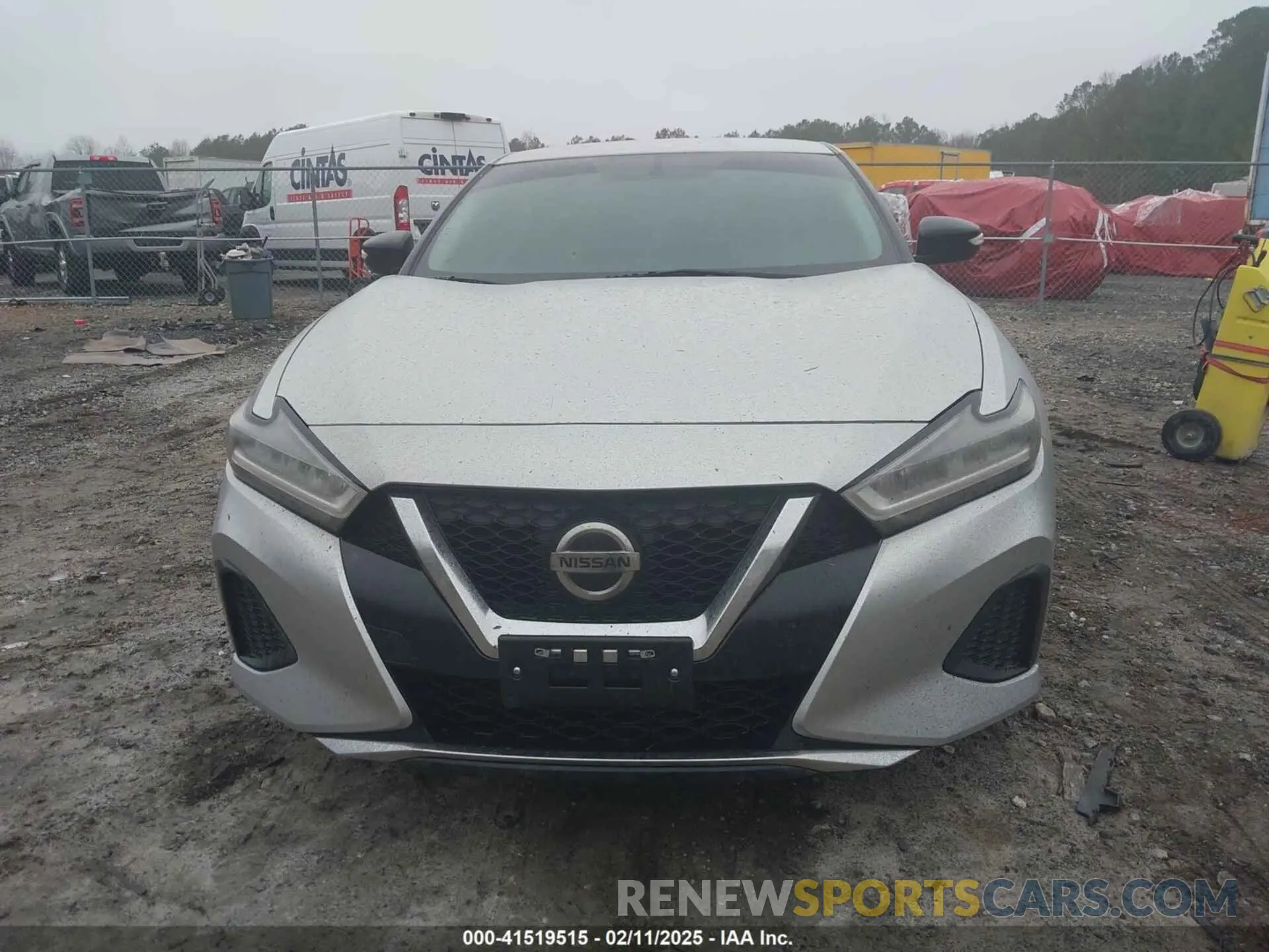 12 Photograph of a damaged car 1N4AA6AV6KC372254 NISSAN MAXIMA 2019