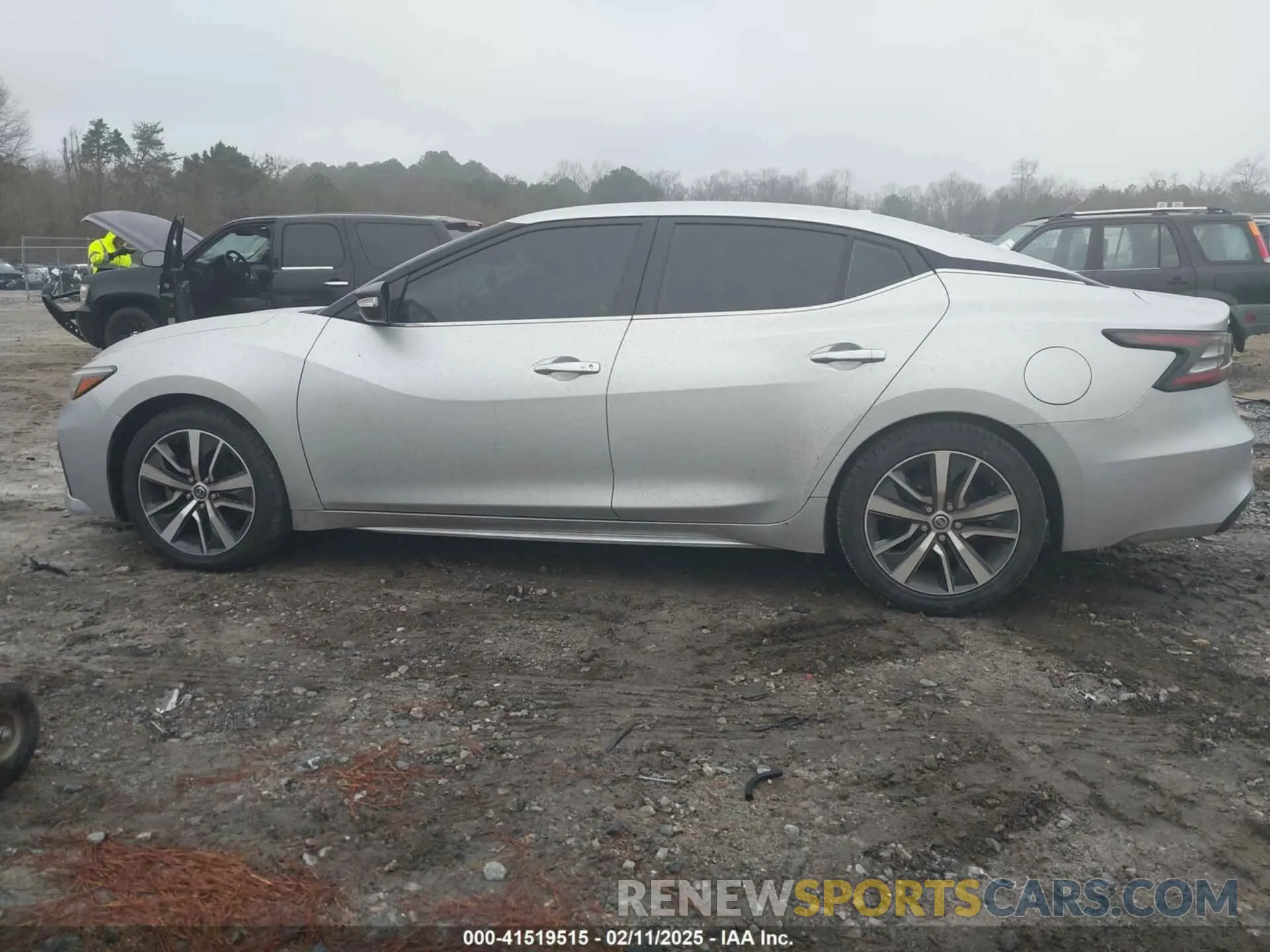 14 Photograph of a damaged car 1N4AA6AV6KC372254 NISSAN MAXIMA 2019