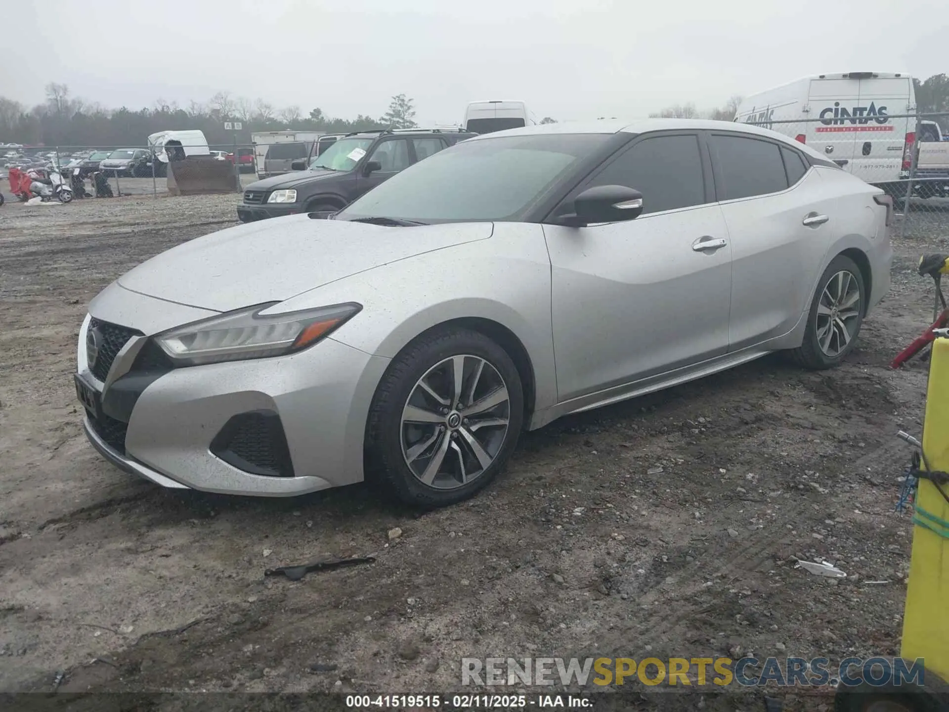 2 Photograph of a damaged car 1N4AA6AV6KC372254 NISSAN MAXIMA 2019