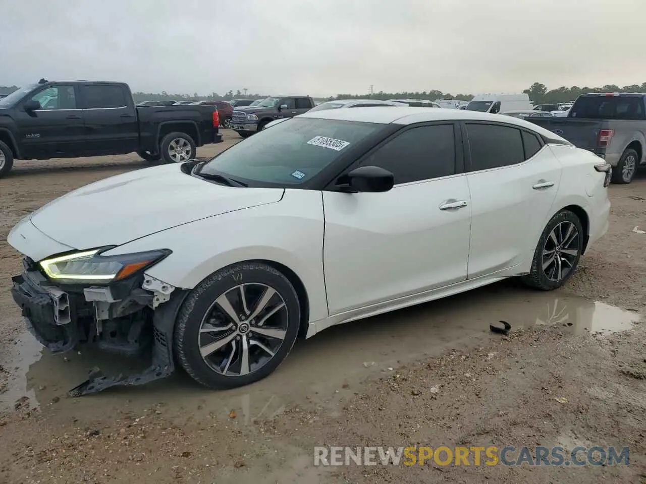 1 Фотография поврежденного автомобиля 1N4AA6AV6KC378197 NISSAN MAXIMA 2019