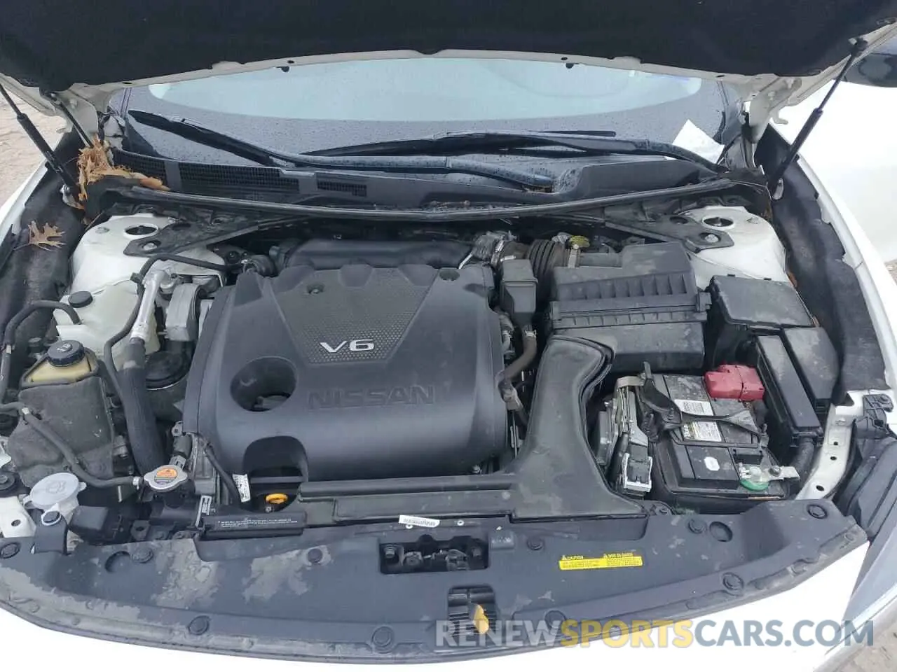 13 Фотография поврежденного автомобиля 1N4AA6AV6KC378197 NISSAN MAXIMA 2019