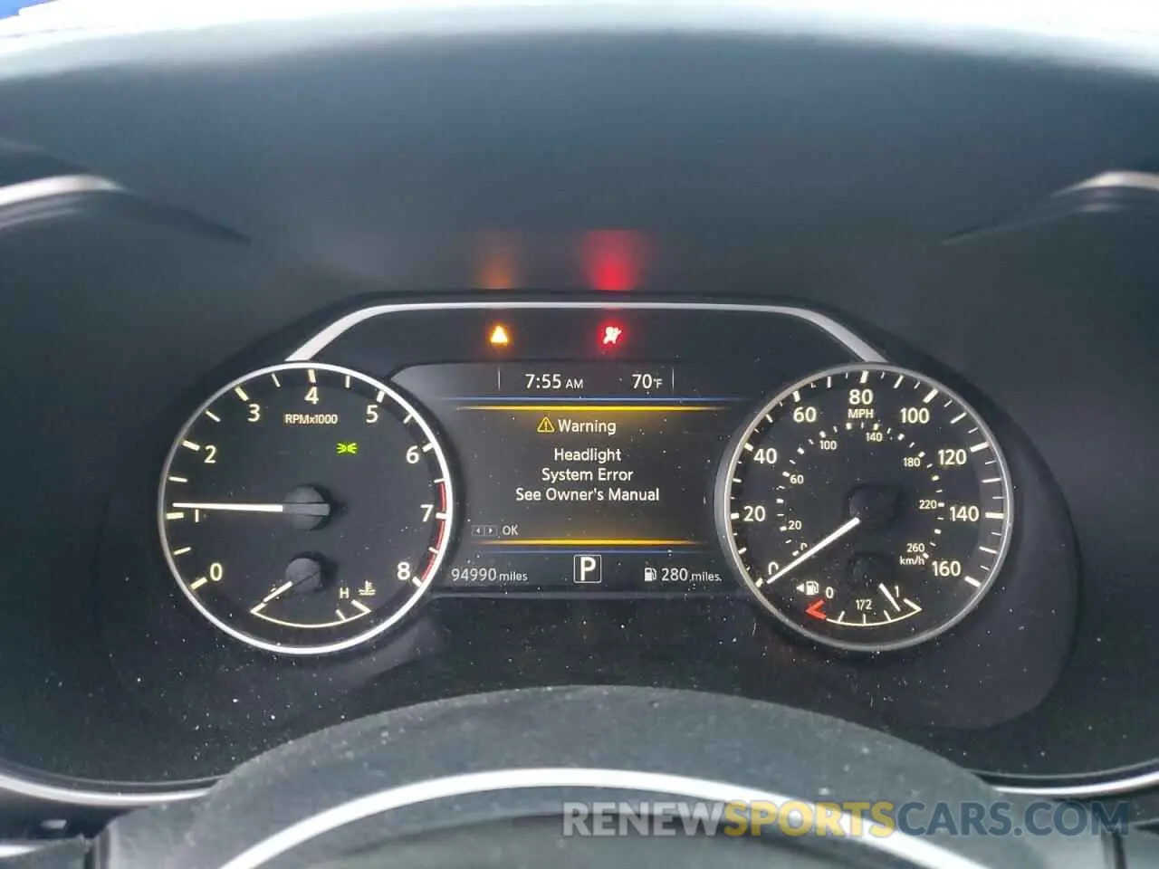 9 Фотография поврежденного автомобиля 1N4AA6AV6KC378197 NISSAN MAXIMA 2019