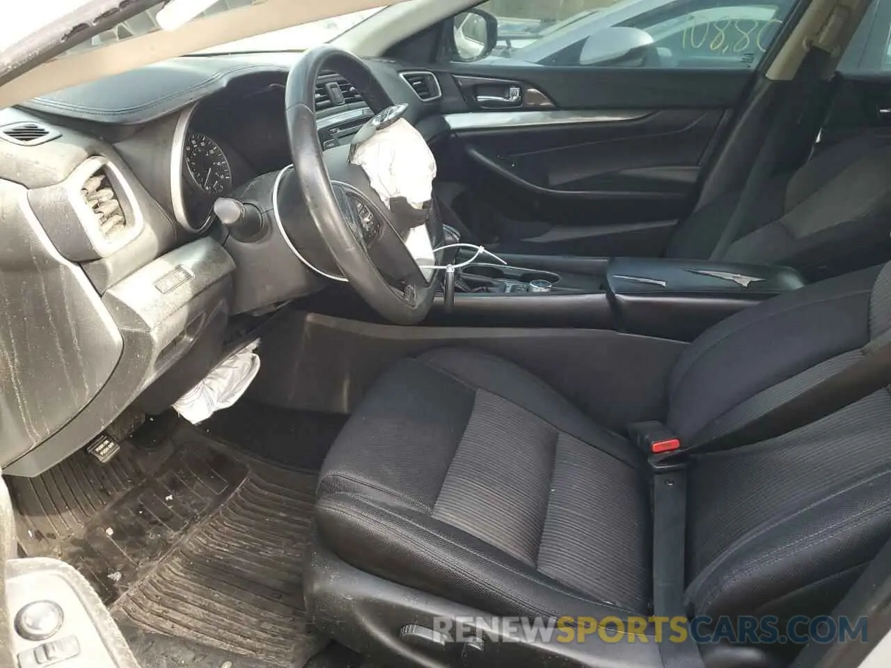 7 Photograph of a damaged car 1N4AA6AV6KC378412 NISSAN MAXIMA 2019