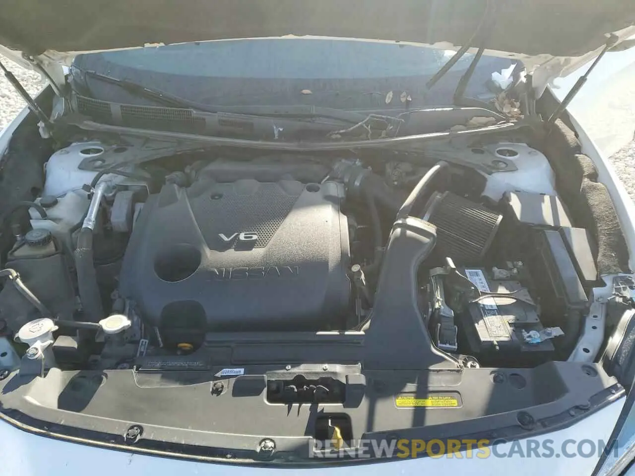 11 Photograph of a damaged car 1N4AA6AV6KC378488 NISSAN MAXIMA 2019