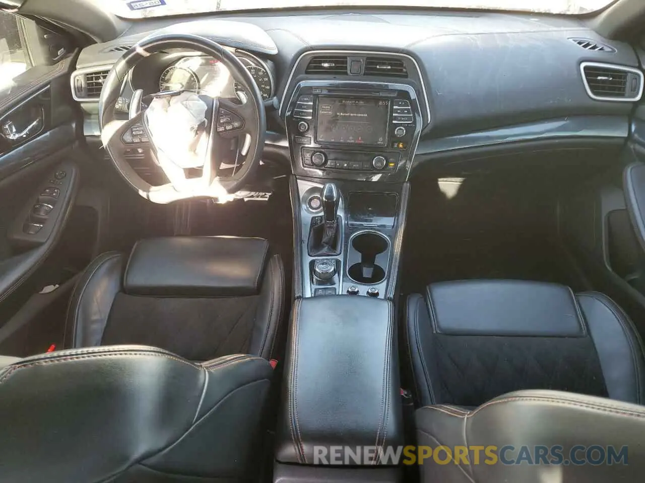 8 Photograph of a damaged car 1N4AA6AV6KC378488 NISSAN MAXIMA 2019