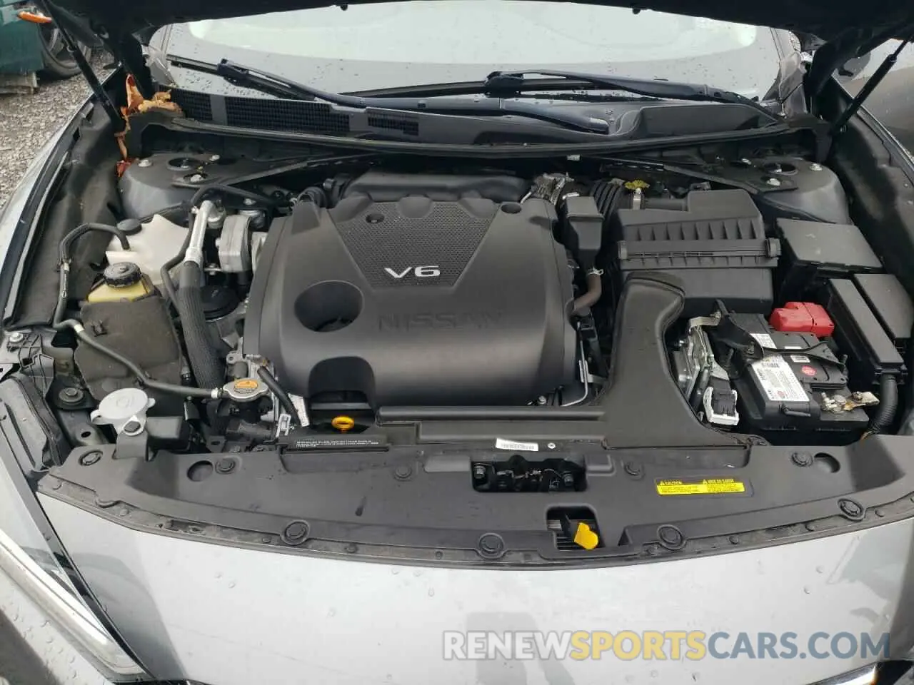 11 Фотография поврежденного автомобиля 1N4AA6AV6KC380113 NISSAN MAXIMA 2019