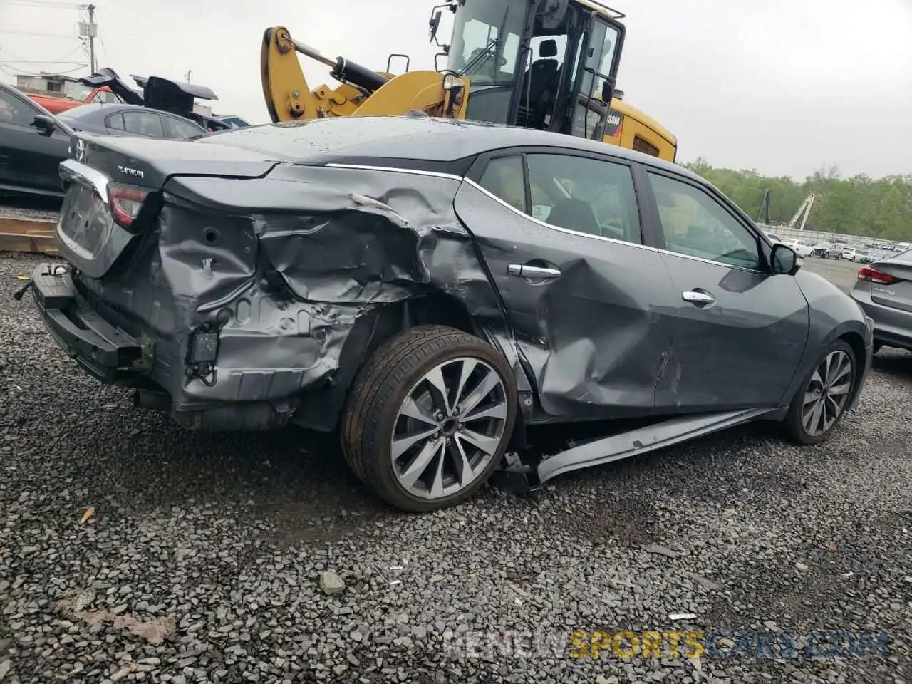 3 Фотография поврежденного автомобиля 1N4AA6AV6KC380113 NISSAN MAXIMA 2019