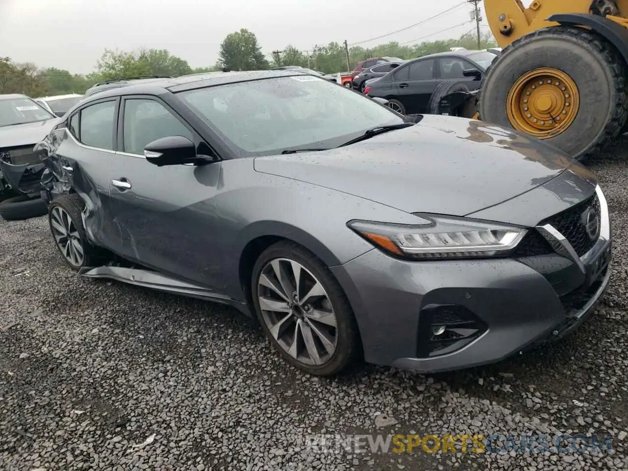 4 Фотография поврежденного автомобиля 1N4AA6AV6KC380113 NISSAN MAXIMA 2019