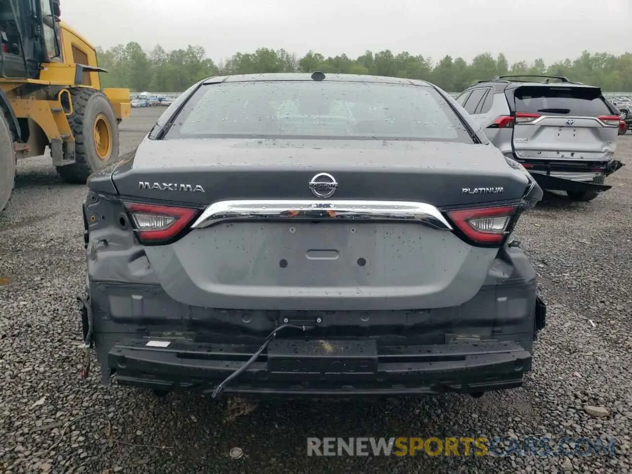 6 Фотография поврежденного автомобиля 1N4AA6AV6KC380113 NISSAN MAXIMA 2019