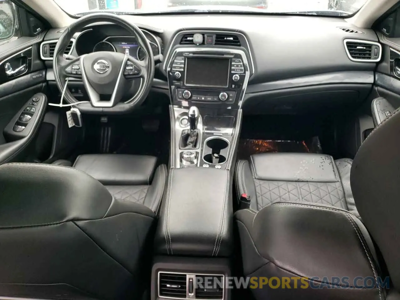 8 Фотография поврежденного автомобиля 1N4AA6AV6KC380113 NISSAN MAXIMA 2019