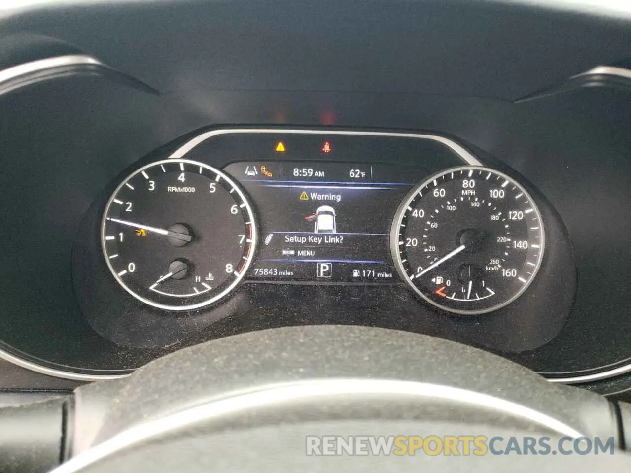 9 Фотография поврежденного автомобиля 1N4AA6AV6KC380113 NISSAN MAXIMA 2019
