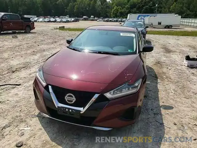 14 Photograph of a damaged car 1N4AA6AV6KC382590 NISSAN MAXIMA 2019