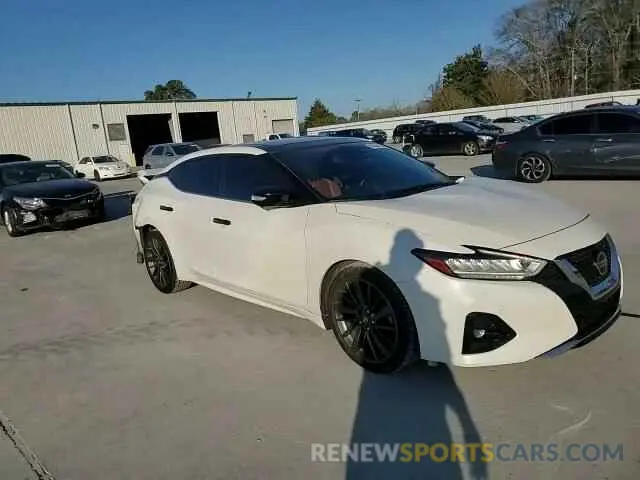 11 Фотография поврежденного автомобиля 1N4AA6AV6KC383738 NISSAN MAXIMA 2019