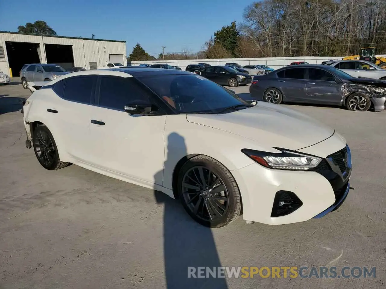 4 Фотография поврежденного автомобиля 1N4AA6AV6KC383738 NISSAN MAXIMA 2019