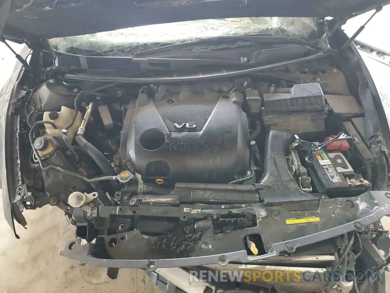 11 Фотография поврежденного автомобиля 1N4AA6AV7KC364406 NISSAN MAXIMA 2019