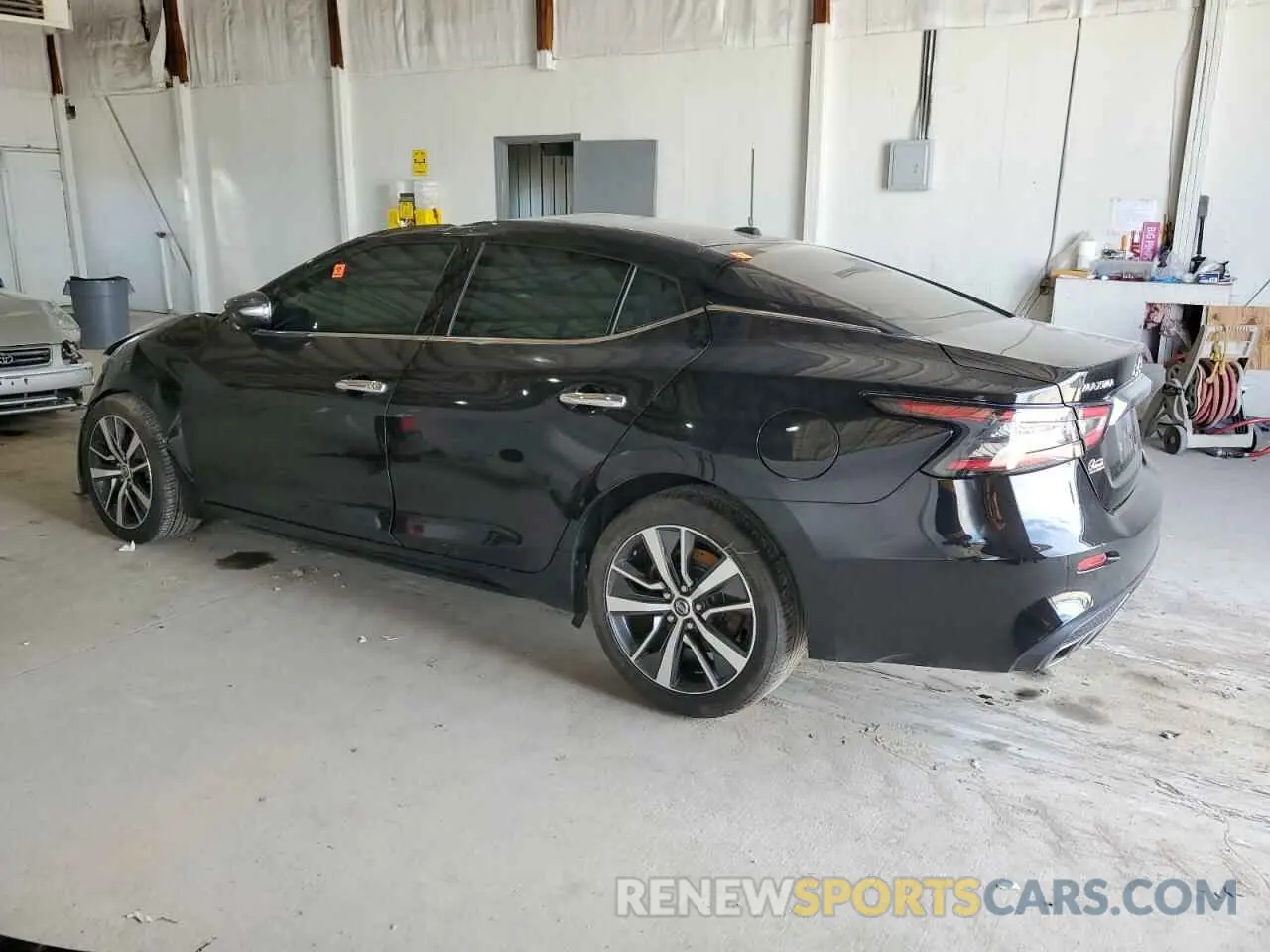 2 Фотография поврежденного автомобиля 1N4AA6AV7KC364406 NISSAN MAXIMA 2019