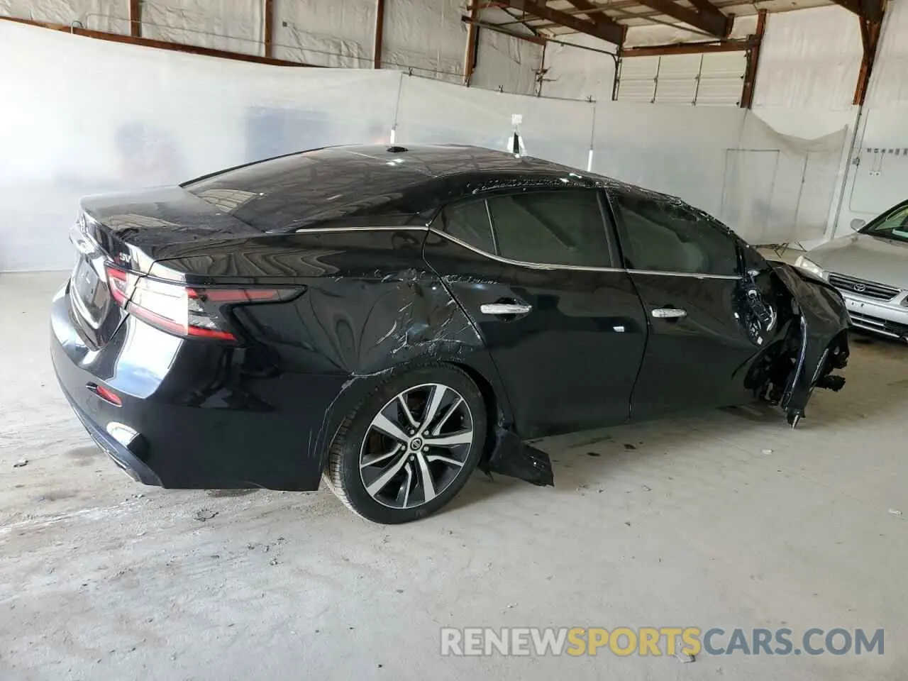 3 Фотография поврежденного автомобиля 1N4AA6AV7KC364406 NISSAN MAXIMA 2019
