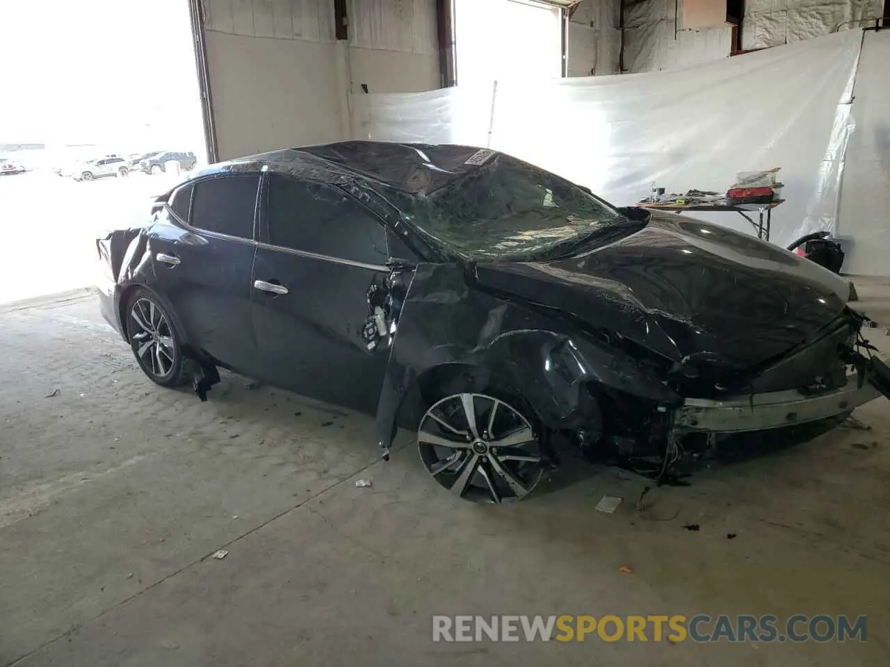 4 Фотография поврежденного автомобиля 1N4AA6AV7KC364406 NISSAN MAXIMA 2019