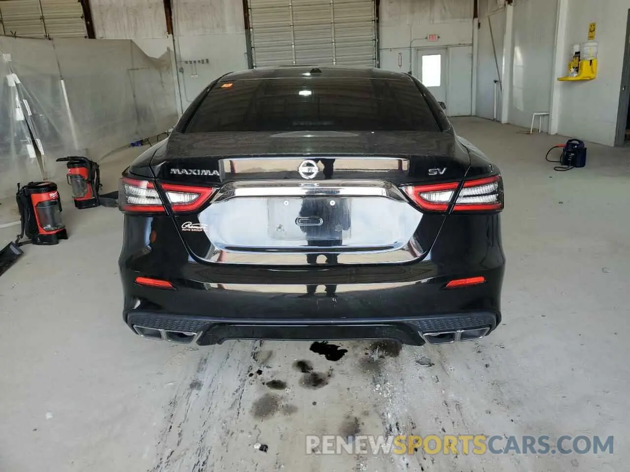 6 Фотография поврежденного автомобиля 1N4AA6AV7KC364406 NISSAN MAXIMA 2019