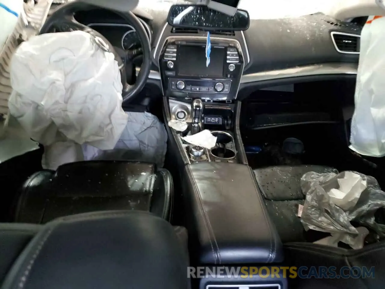 8 Фотография поврежденного автомобиля 1N4AA6AV7KC364406 NISSAN MAXIMA 2019