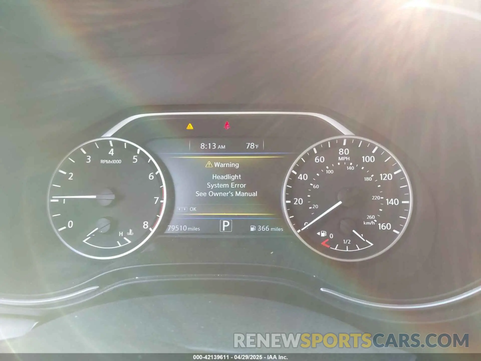 7 Photograph of a damaged car 1N4AA6AV7KC365653 NISSAN MAXIMA 2019