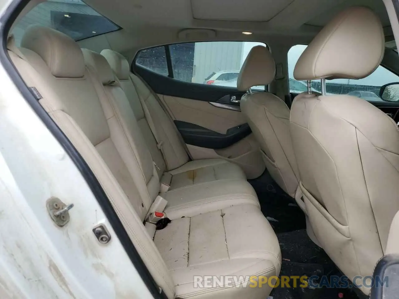 10 Photograph of a damaged car 1N4AA6AV7KC372540 NISSAN MAXIMA 2019