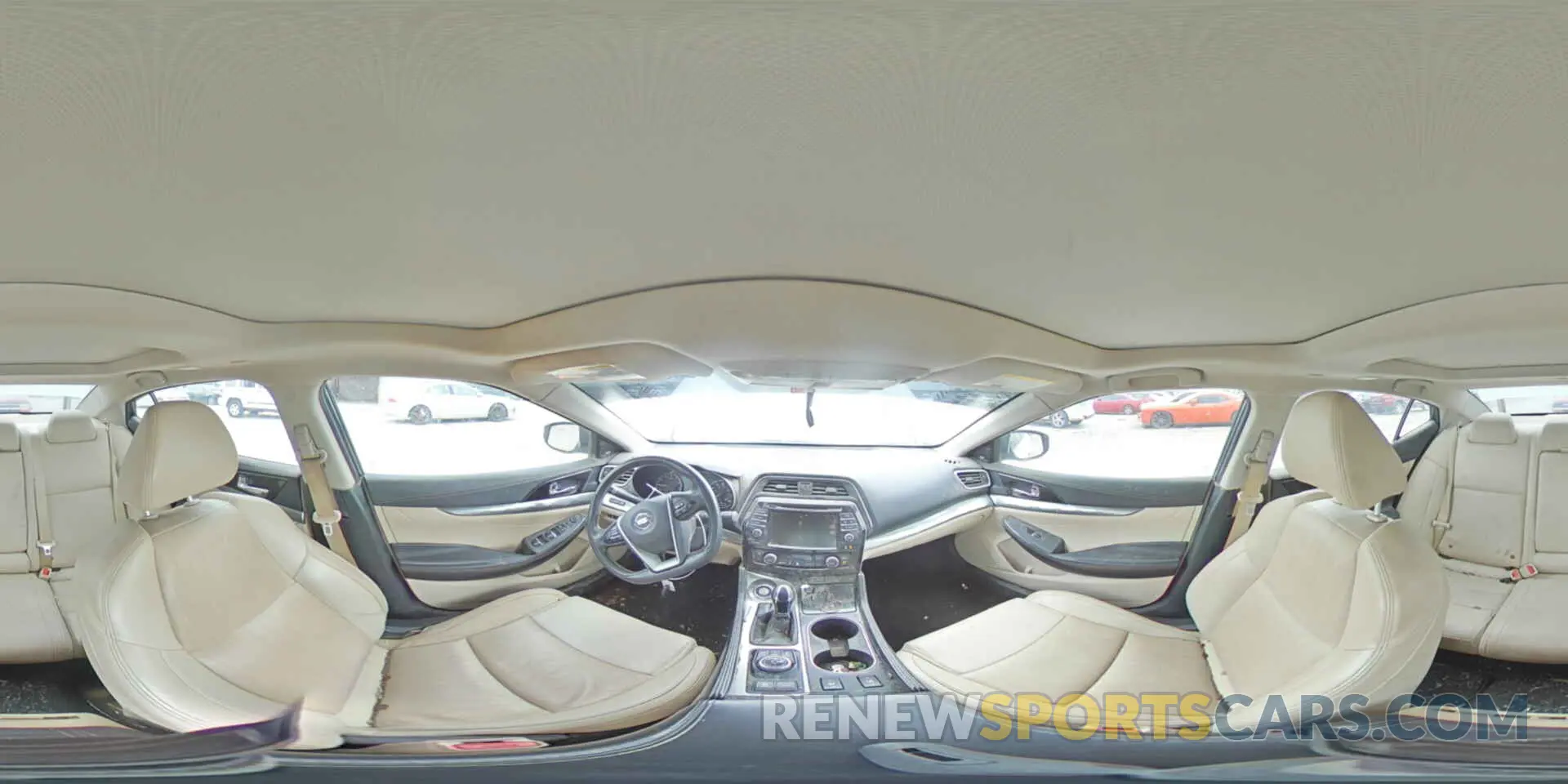 13 Photograph of a damaged car 1N4AA6AV7KC372540 NISSAN MAXIMA 2019