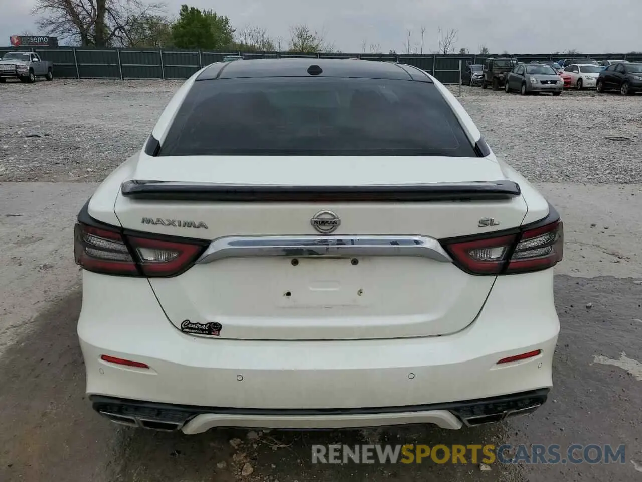 6 Photograph of a damaged car 1N4AA6AV7KC372540 NISSAN MAXIMA 2019