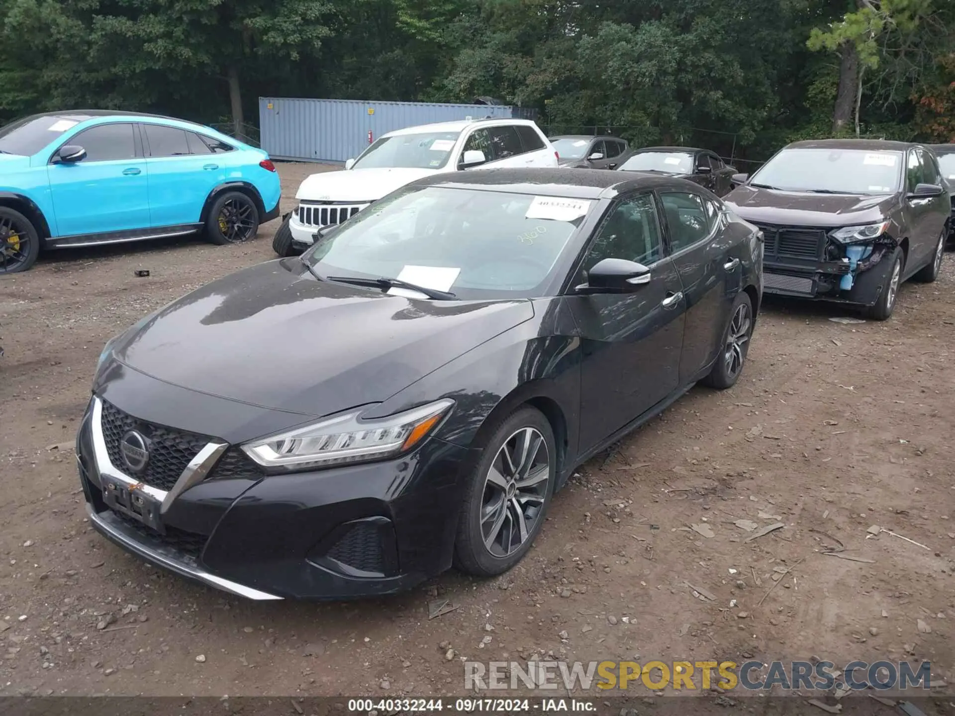 2 Фотография поврежденного автомобиля 1N4AA6AV7KC380668 NISSAN MAXIMA 2019