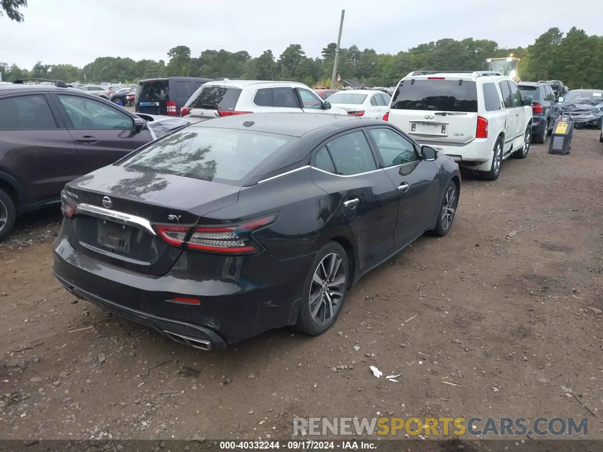 4 Фотография поврежденного автомобиля 1N4AA6AV7KC380668 NISSAN MAXIMA 2019