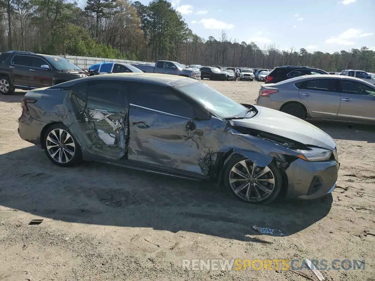 4 Фотография поврежденного автомобиля 1N4AA6AV7KC381982 NISSAN MAXIMA 2019