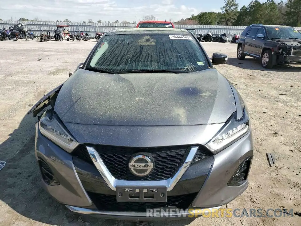 5 Фотография поврежденного автомобиля 1N4AA6AV7KC381982 NISSAN MAXIMA 2019