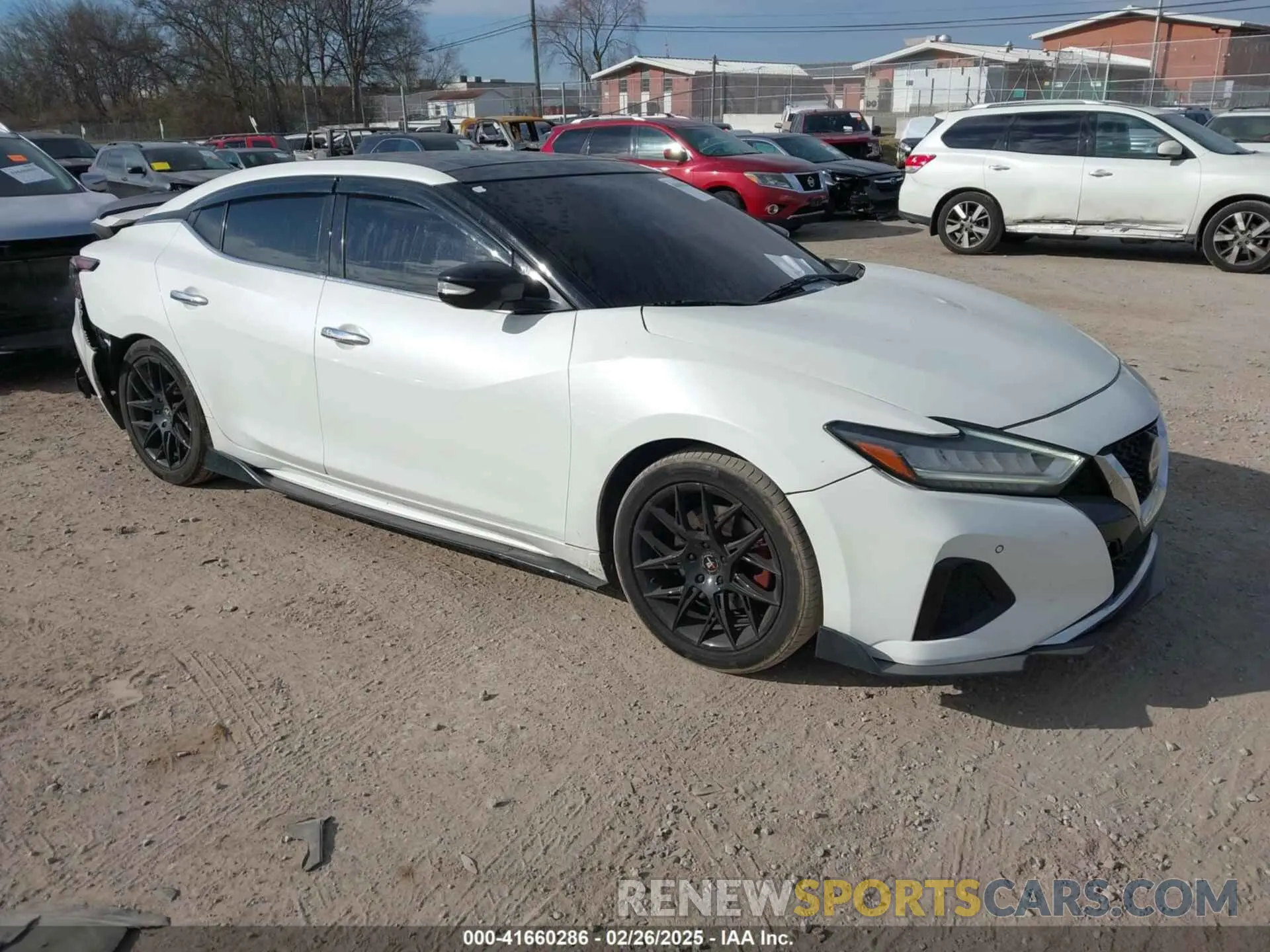 1 Фотография поврежденного автомобиля 1N4AA6AV7KC383974 NISSAN MAXIMA 2019