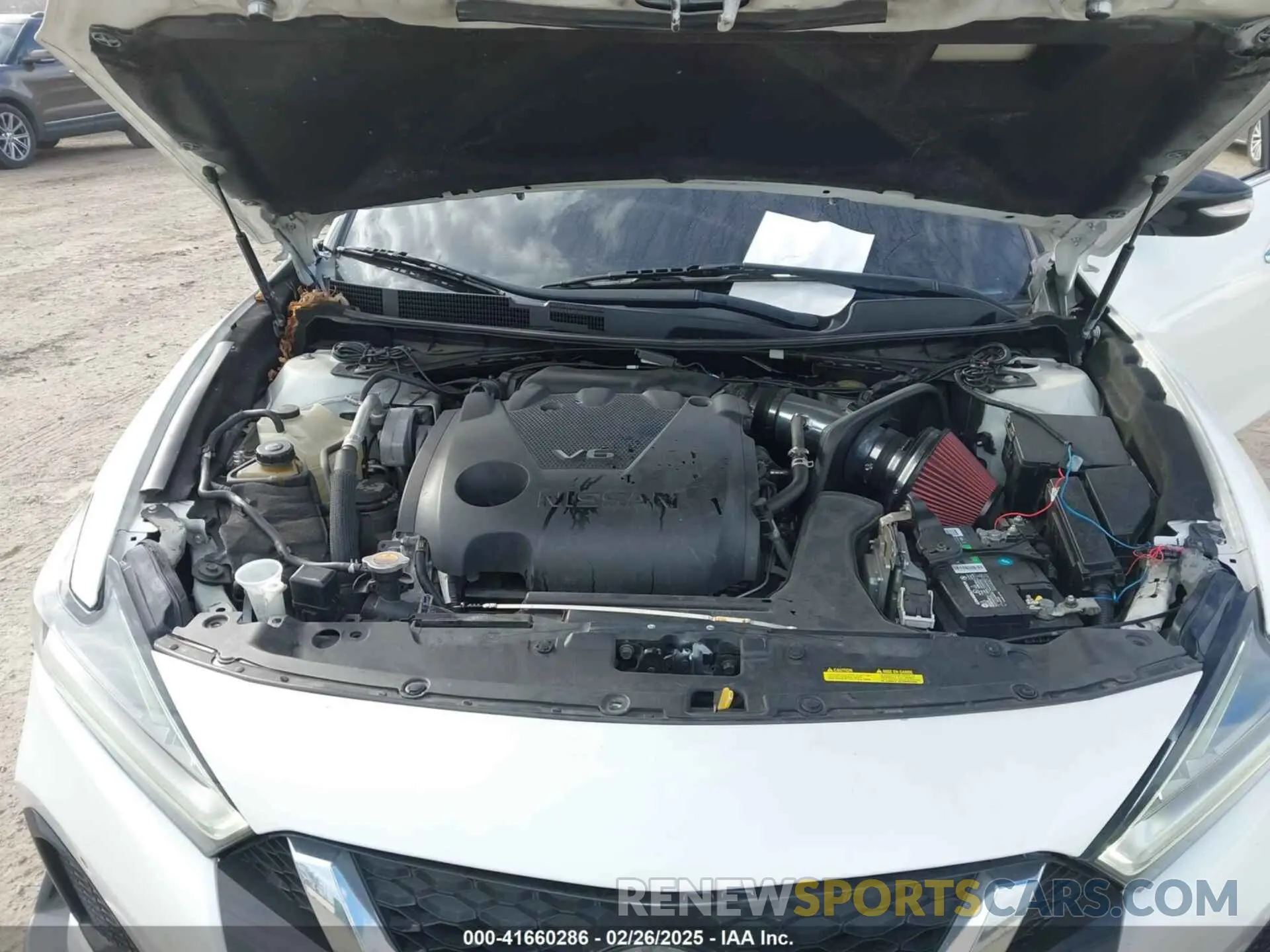 10 Фотография поврежденного автомобиля 1N4AA6AV7KC383974 NISSAN MAXIMA 2019