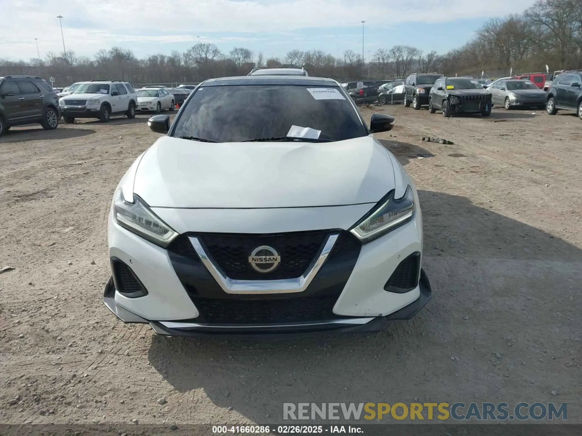 12 Фотография поврежденного автомобиля 1N4AA6AV7KC383974 NISSAN MAXIMA 2019
