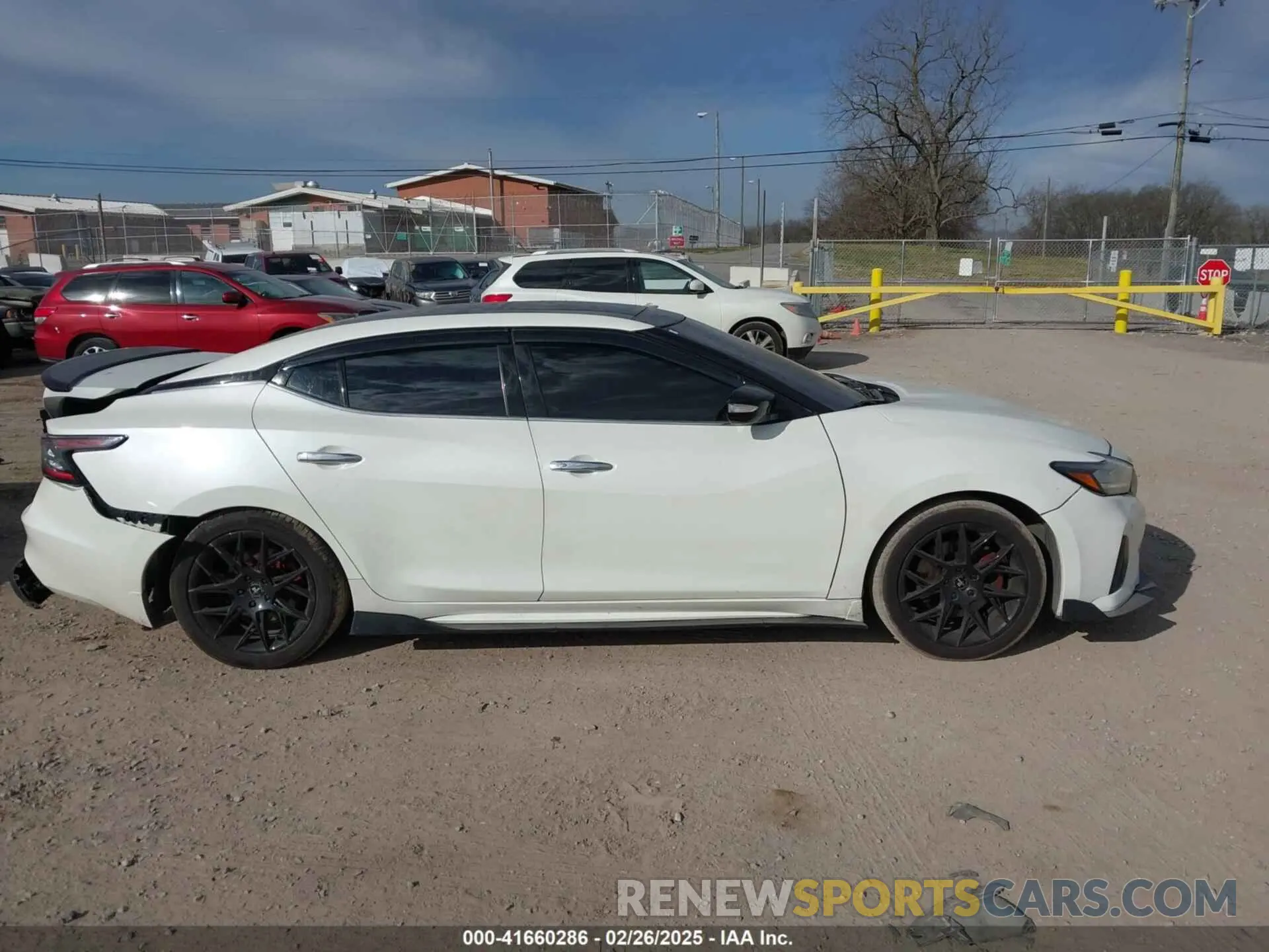 13 Фотография поврежденного автомобиля 1N4AA6AV7KC383974 NISSAN MAXIMA 2019