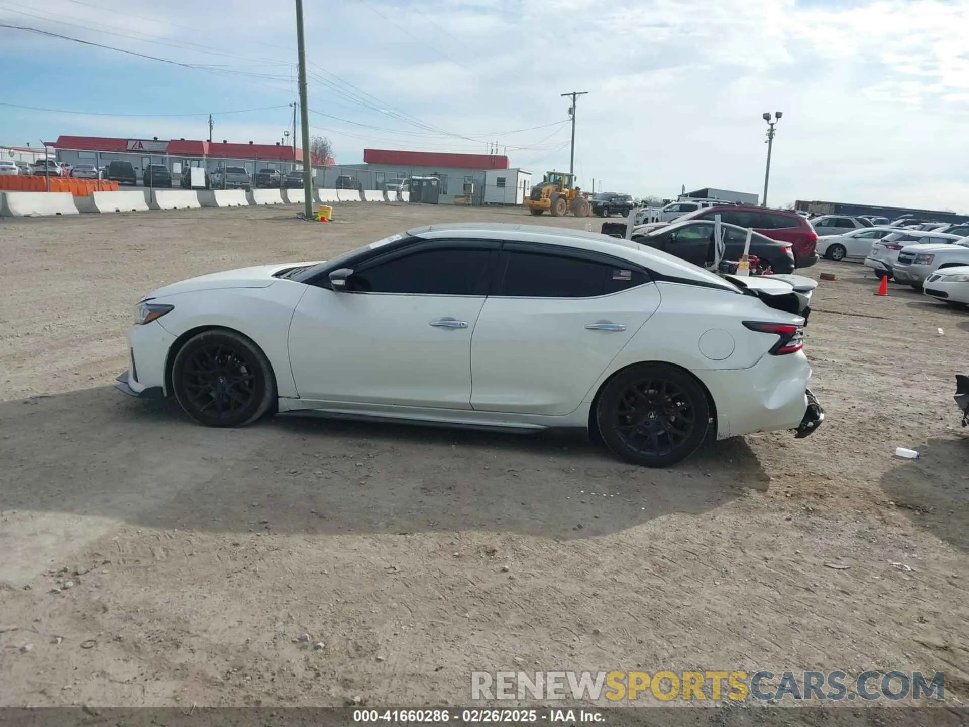 14 Фотография поврежденного автомобиля 1N4AA6AV7KC383974 NISSAN MAXIMA 2019